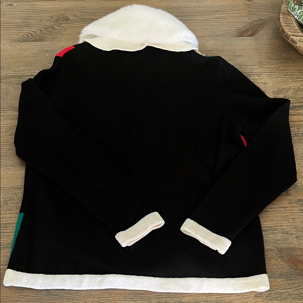 Lisa International Holiday Cardigan - Picture 5 of 5